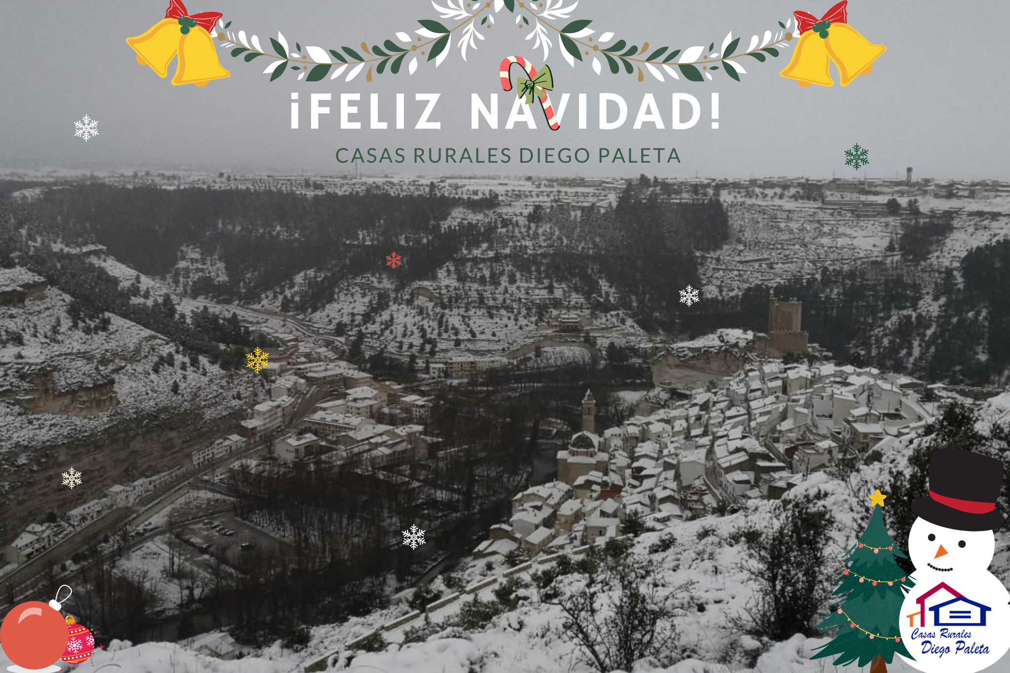 Vive la Navidad en Alcalá del Júcar