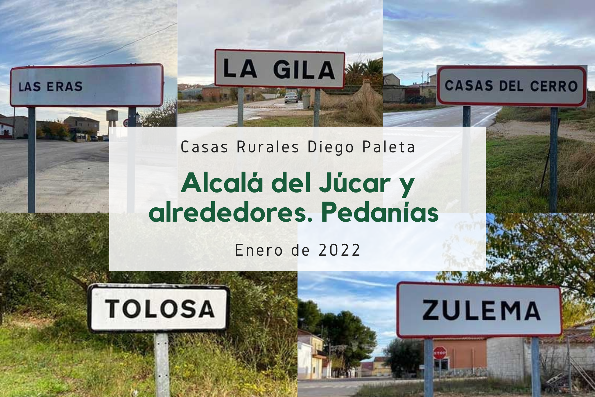 Alcalá del Júcar y alrededores. Pedanías