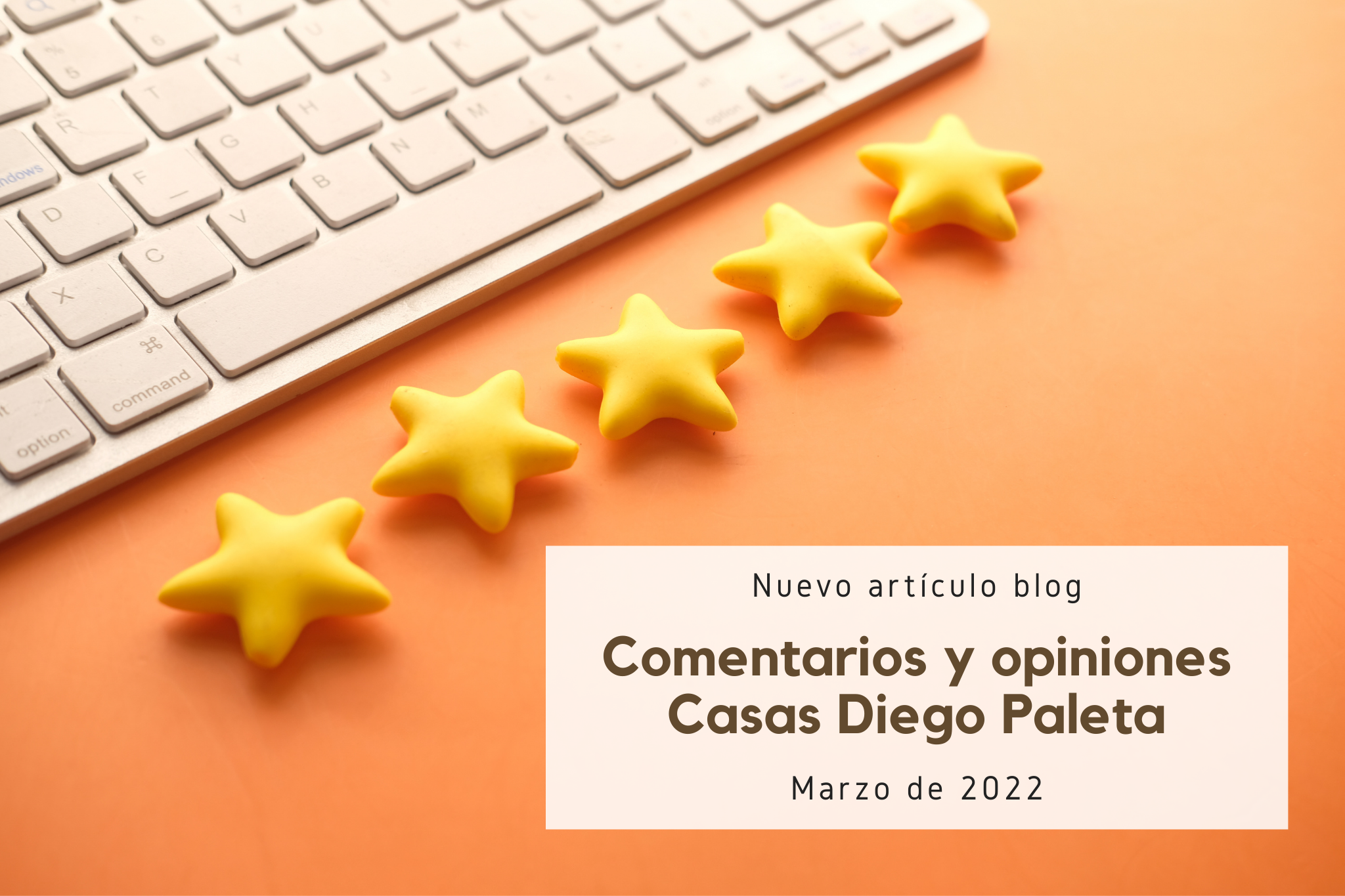 Comentarios y opiniones Casas Diego Paleta
