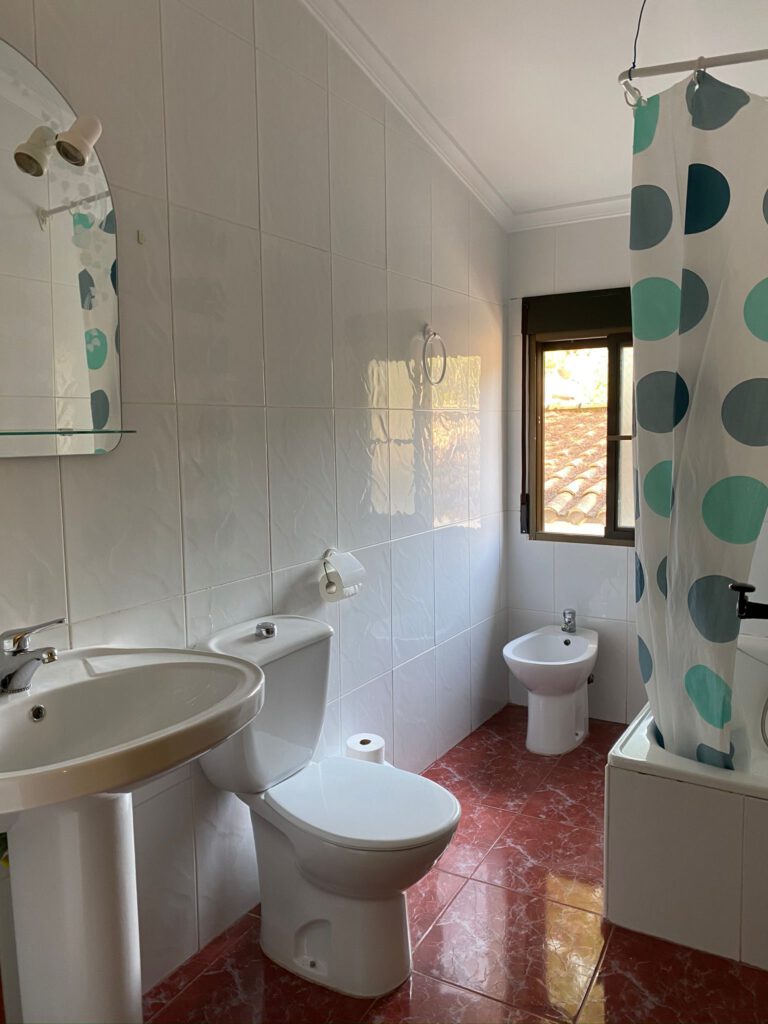 Cuarto de baño Casa Rural 7 Casas Diego Paleta