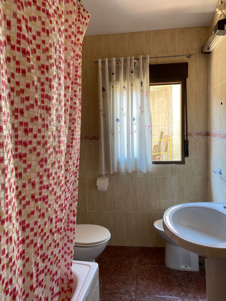 Cuarto de baño Casa Rural 5 Diego Paleta