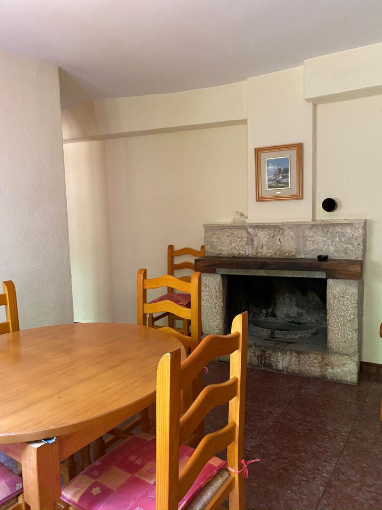 Chimenea Casa Rural 5 Alcalá del Júcar