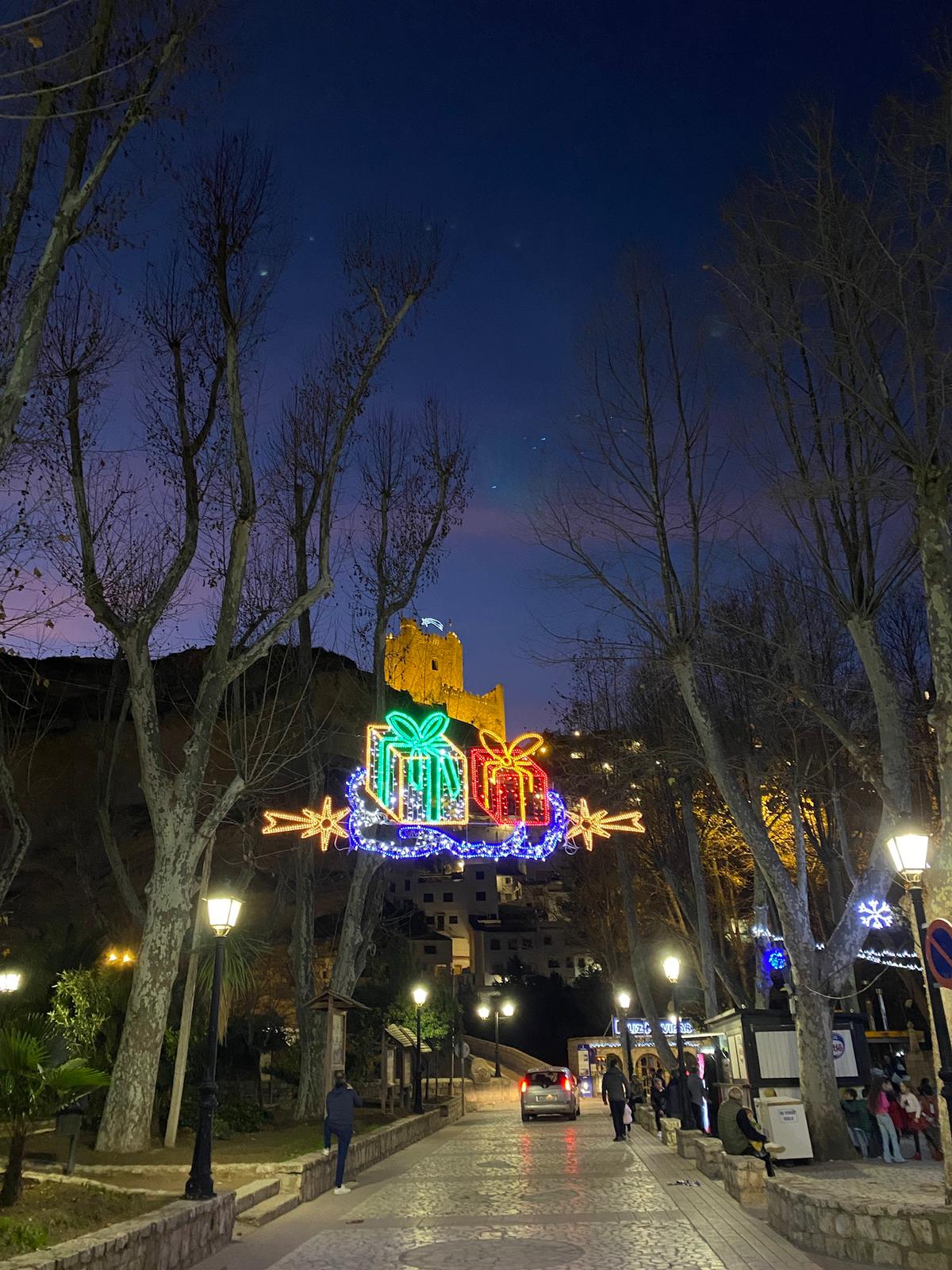 Alcalá del Júcar en Navidad