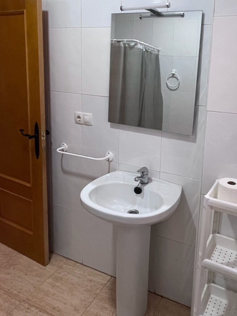 Baño Apartamento Rural Nº 8