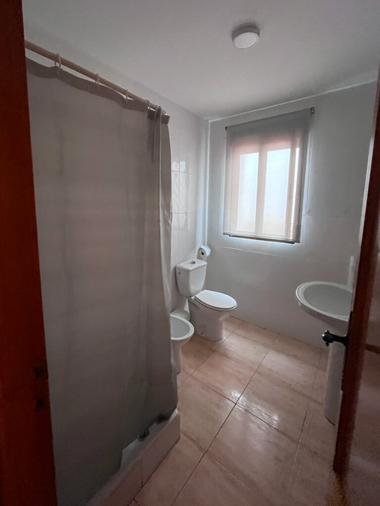 Baño Apartamento Rural Nº 9