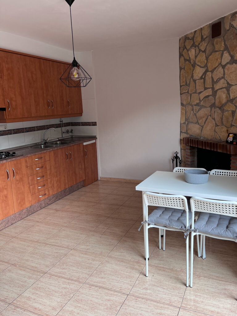 Cocina Apartamento Rural Nº8