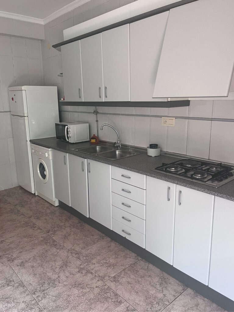 Cocina Apartamento Rural Nº 1