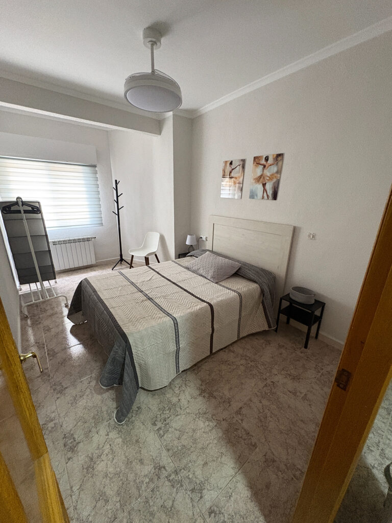 Dormitorio 2 Apartamento Rural Nº 1