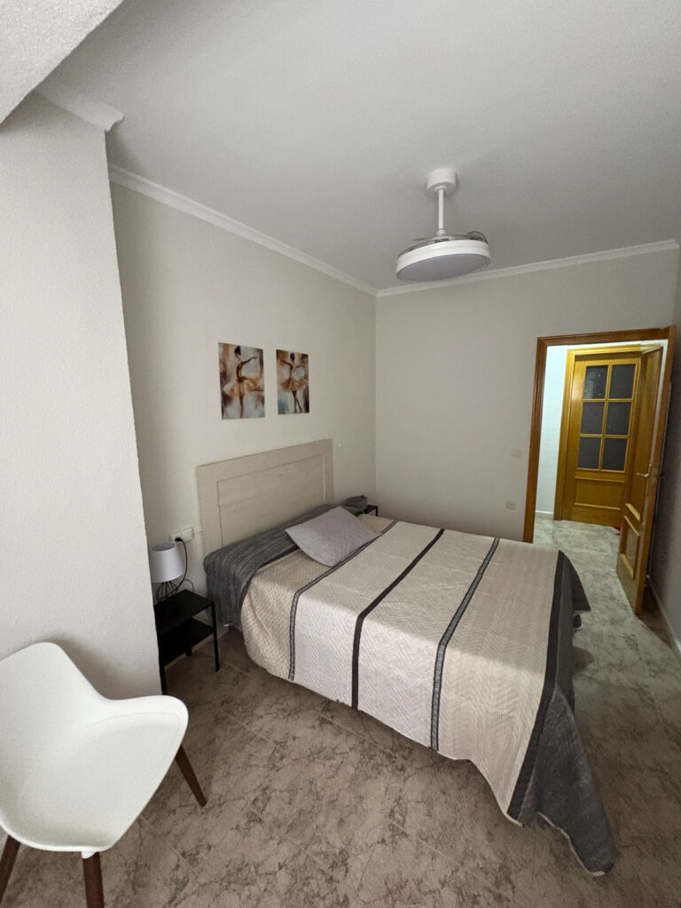 Dormitorio 2 Apartamento Rural Nº 1