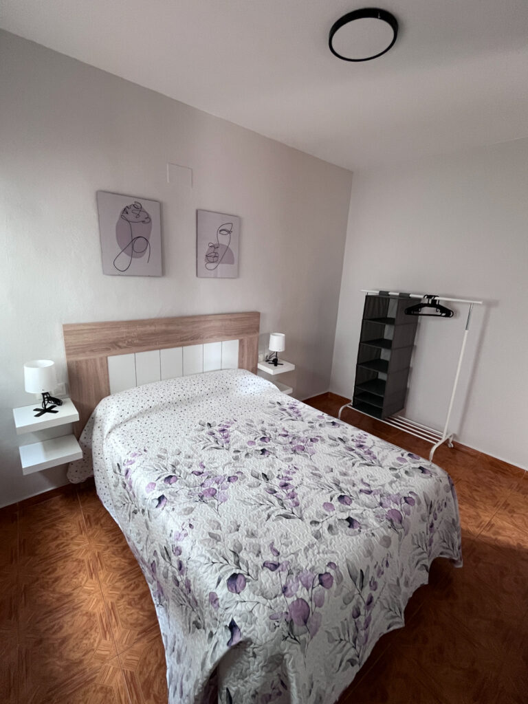 Dormitorio Apartamento Rural Nº 10