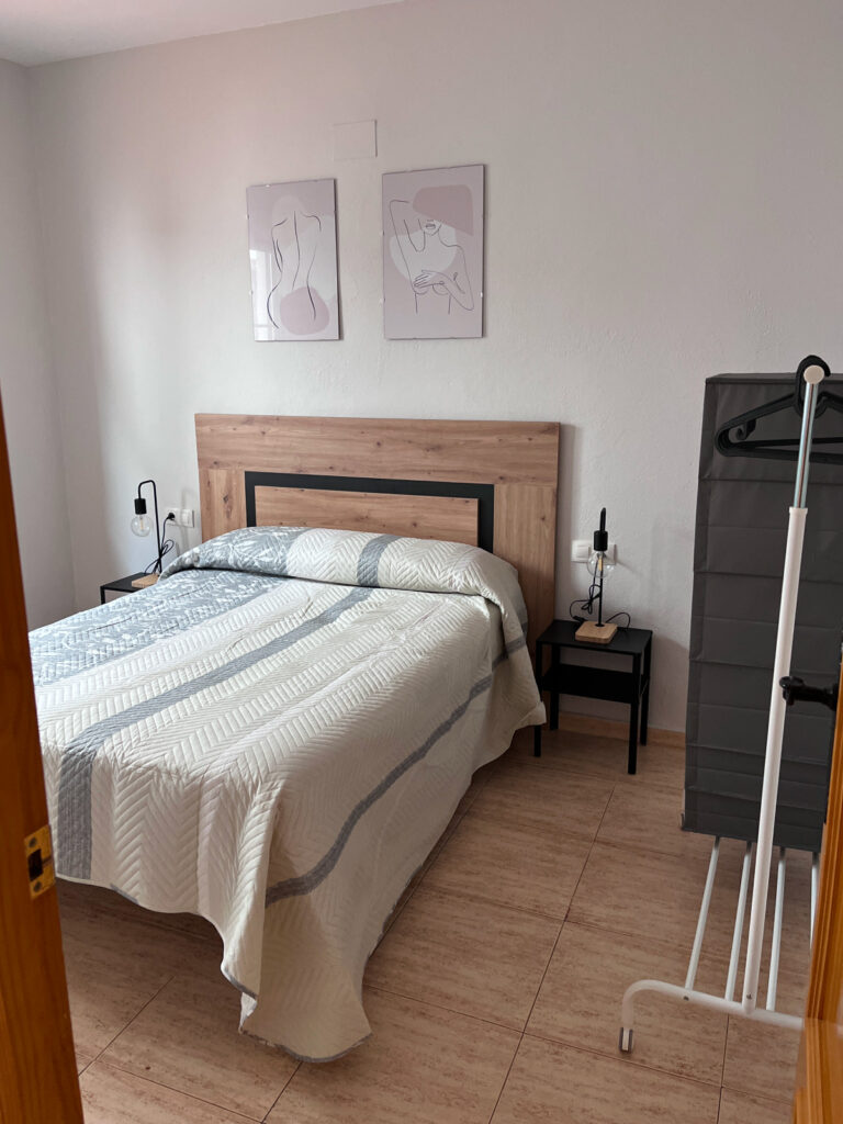 Dormitorio Apartamento Rural Nº 8