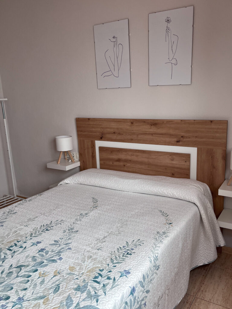 Dormitorio Apartamento Rural Nº 9