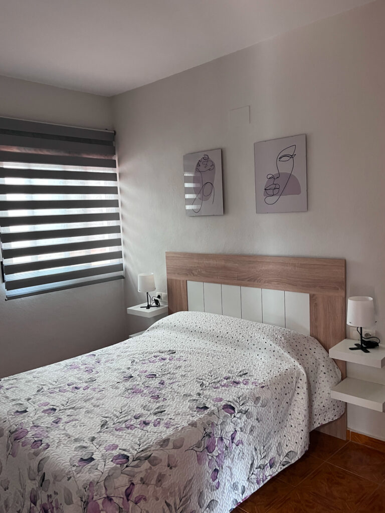 Dormitorio Apartamento Rural Nº 10