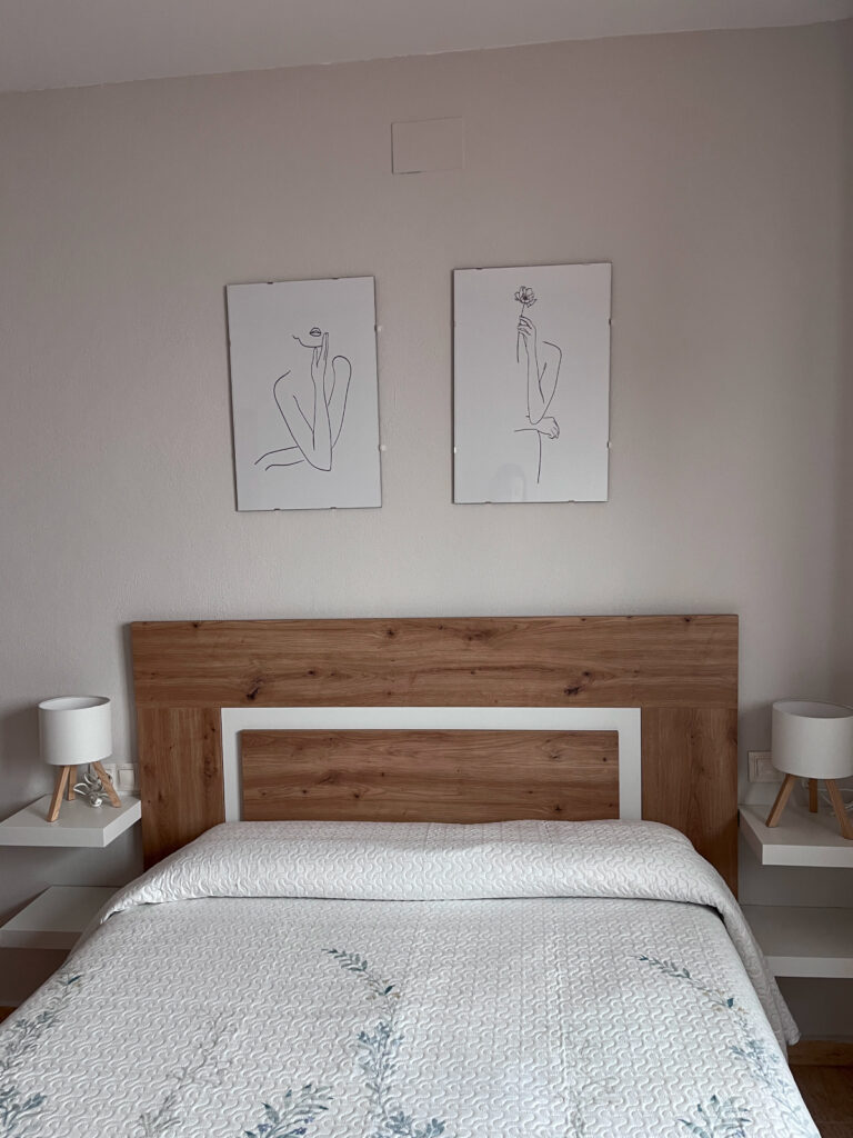 Dormitorio Apartamento Rural Nº 9