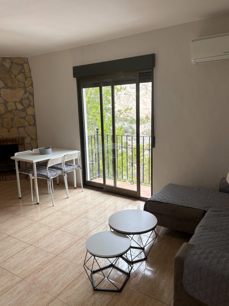 Salón Apartamento Rural N8