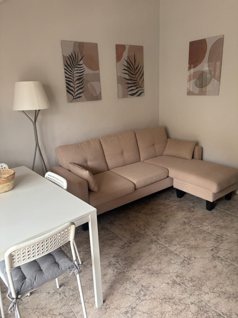 Salón Apartamento Rural Nº 1