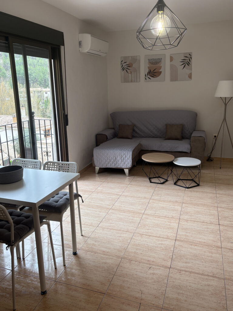 Salón Apartamento Rural N8