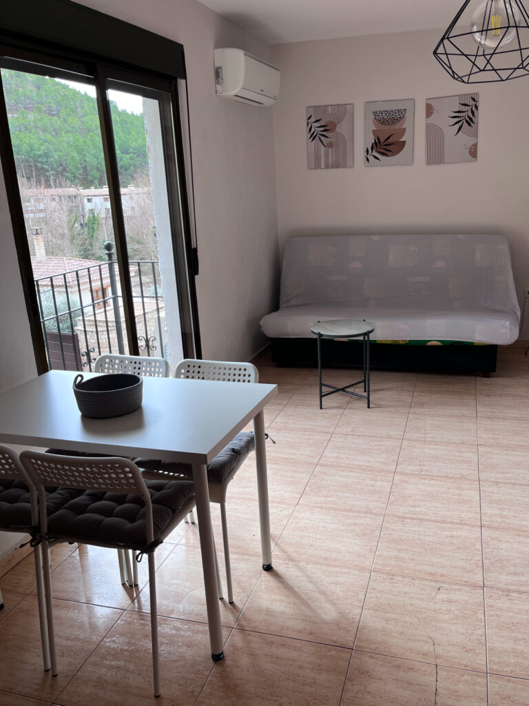 Salón Apartamento Rural Nº 8