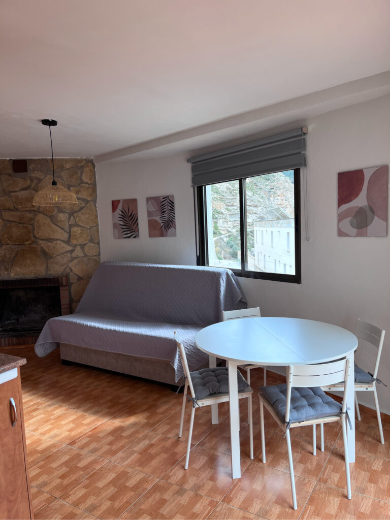 Salón Comedor Apartamento Rural Nº 10