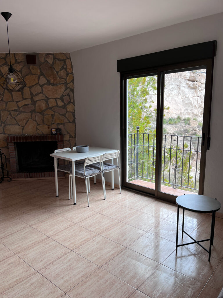 Salón Comedor Apartamento Rural Nº 8