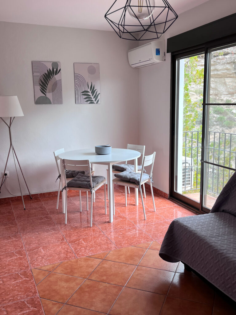 Salón Comedor Apartamento Rural Nº 9