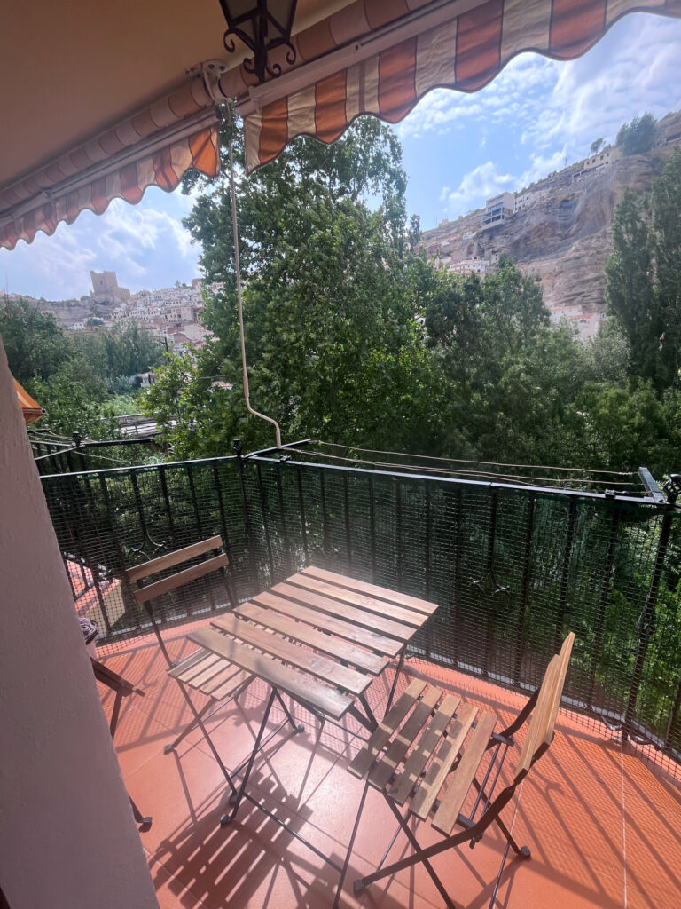 Terraza Apartamento Rural Nº 1