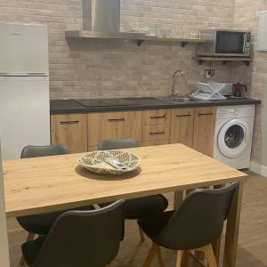 Salón cocina Casa Rural 12