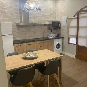 Salón cocina Casa Rural 12