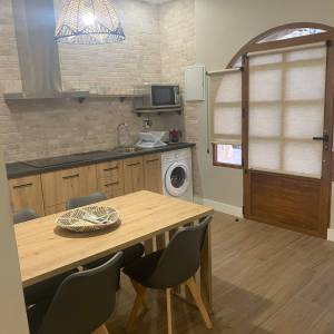Salón cocina Casa Rural 12