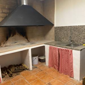 Barbacoa compartida Casa 11 y 12 Diego Paleta